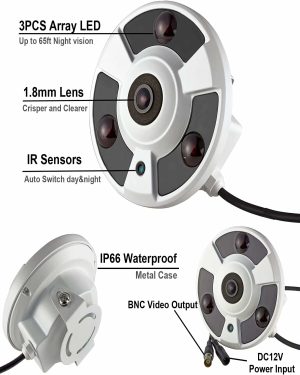tinywow_71RfO1SAuwL._AC_SL1500__69325188 360° Panoramic Array LEDs IR-Cut 1.8mm fisheye Lens Dome Security Camera